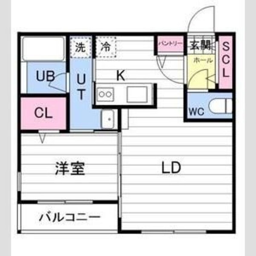 間取図 CARRERA栄通