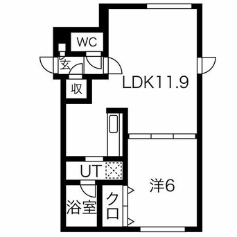 間取図 アクアトピア栄通