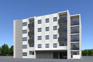 外観パース エフュート福住