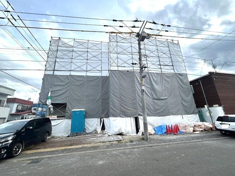  札幌市営地下鉄東豊線/福住駅 徒歩9分 3階 建築中
