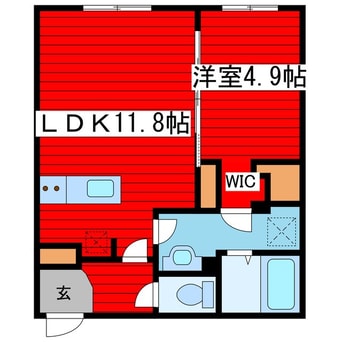 間取図 （仮称）月寒中央通９丁目マンション