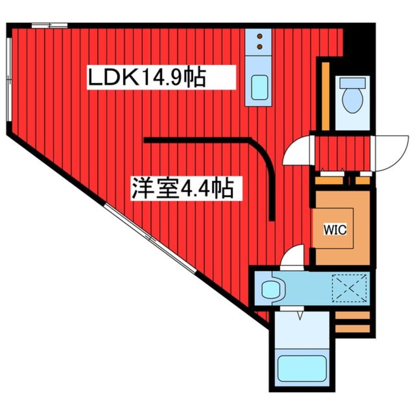 間取図 （仮称）月寒中央通９丁目マンション