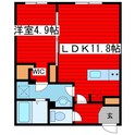（仮称）月寒中央通９丁目マンションの間取図