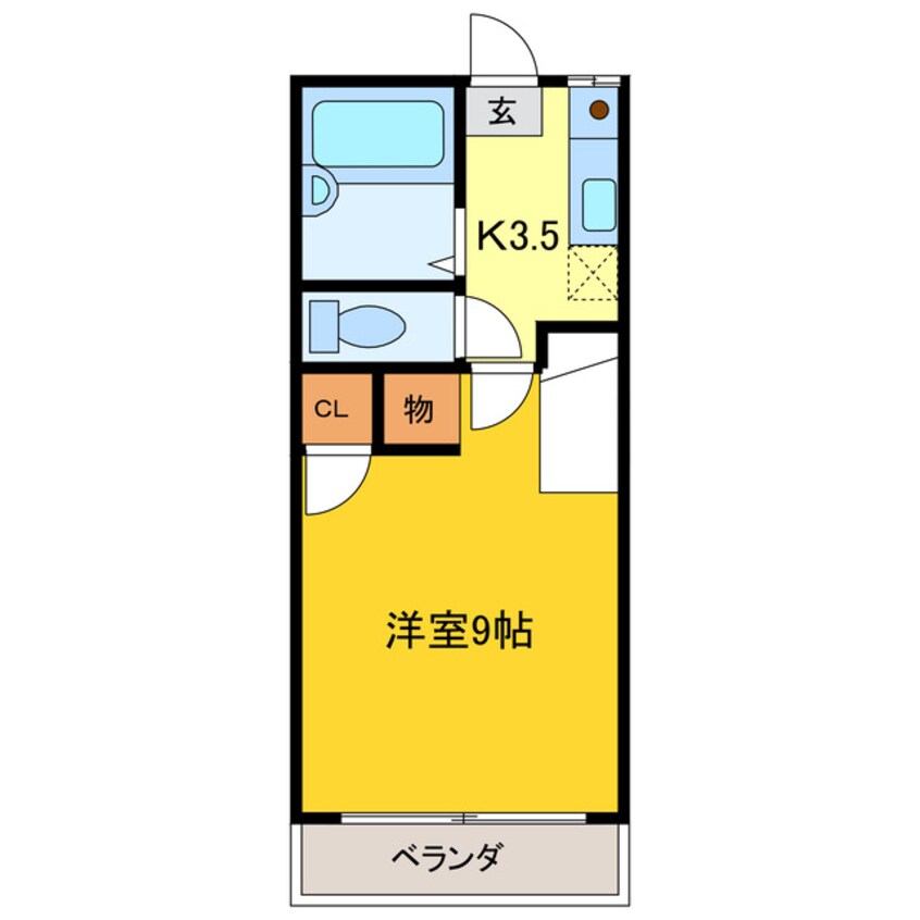 間取図 グランドメゾン野口