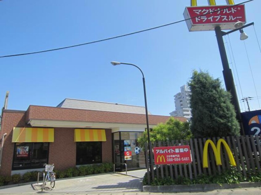 マクドナルド28号鳴門店(その他飲食（ファミレスなど）)まで801m パールメゾン鳴門