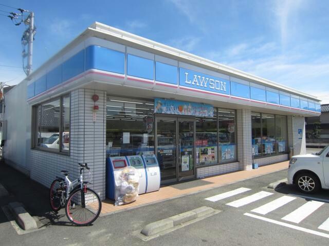 ローソン鳴門高島店(コンビニ)まで363m アビテ雅　Ｂ