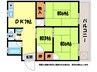あやはマンション 3DKの間取り