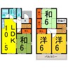 ガーデンタウン松島 4LDKの間取り