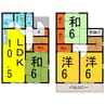 ガーデンタウン松島 4LDKの間取り