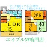 ガーデンタウン松島 3LDKの間取り