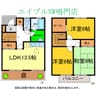 ガーデンタウン松島 3LDKの間取り