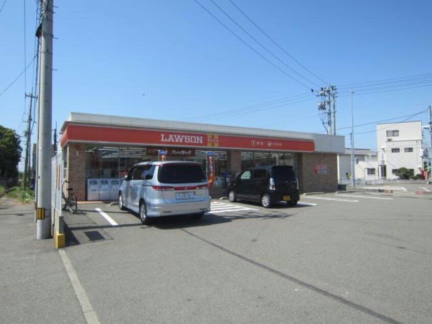 ローソン鳴門市役所前店(コンビニ)まで491m ダイアパレス鳴門