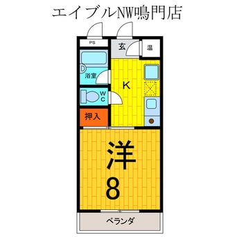 間取図 tech1