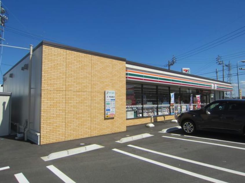 セブンイレブン鳴門大津店(コンビニ)まで861m フォルツゥーナ