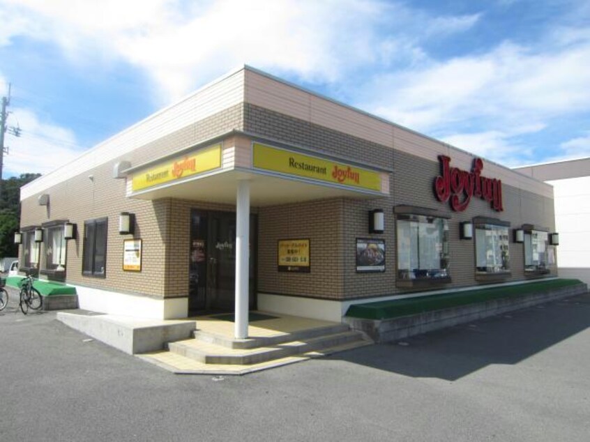 ジョイフル鳴門撫養店(その他飲食（ファミレスなど）)まで255m リビングタウン鳴門Ｂ