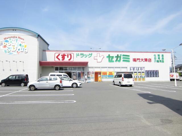 ドラッグセガミ鳴門大津店(ドラッグストア)まで2266m フォワージュⅡ