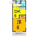 ハイツモントーネの間取図
