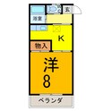 ハイツモントーネの間取図