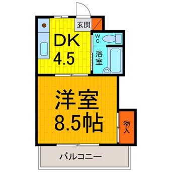 間取図 サンタウンⅠ