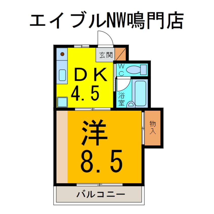 間取図 サンタウンⅠ