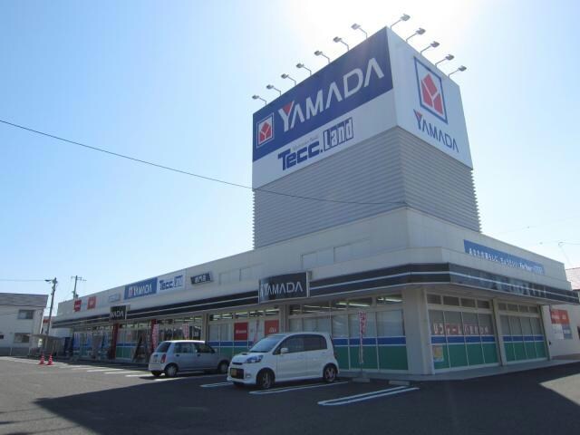 ヤマダデンキテックランド鳴門店(電気量販店/ホームセンター)まで981m メゾンリヴェールＡ