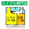 ベラビスタナルトＣ、Ｄ 1LDKの間取り