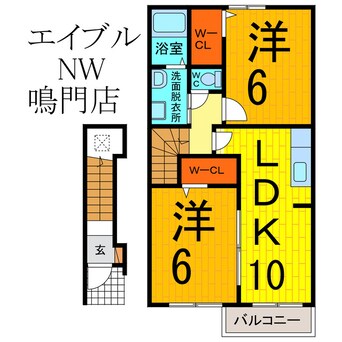 間取図 プランタン