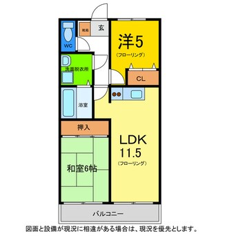 間取図 ヴィラ・アイレックス