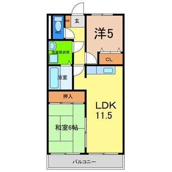 間取図 ヴィラ・アイレックス