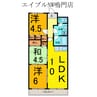 リアライズ鳴門 3LDKの間取り