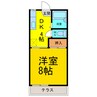 高島ハイツ 1DKの間取り