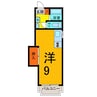 ＡＢＥビル 1Kの間取り