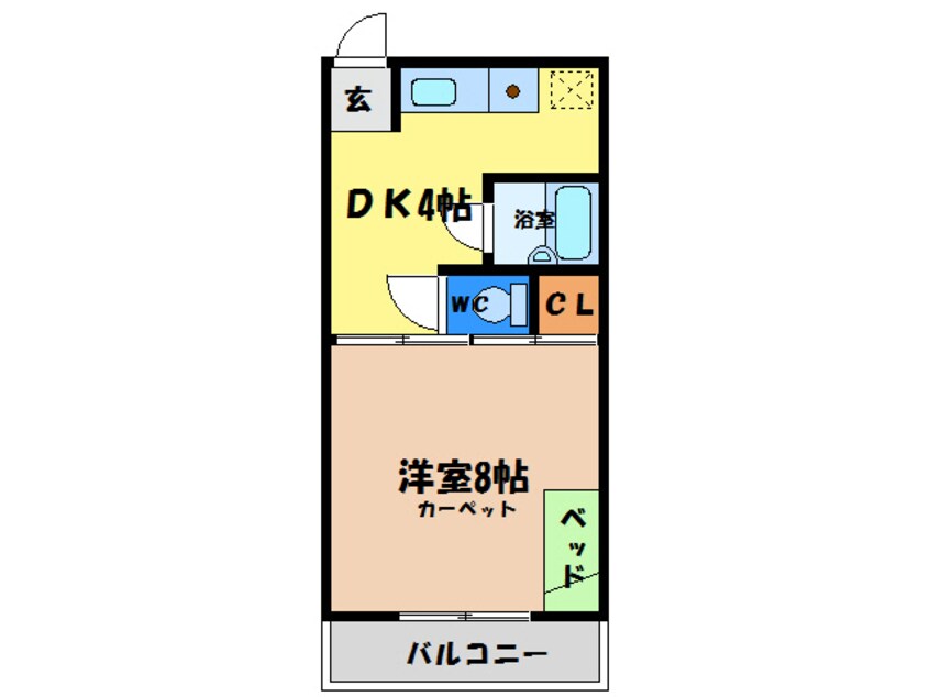 間取図 みずほ寮