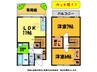 コーポ清和 2LDK+Sの間取り