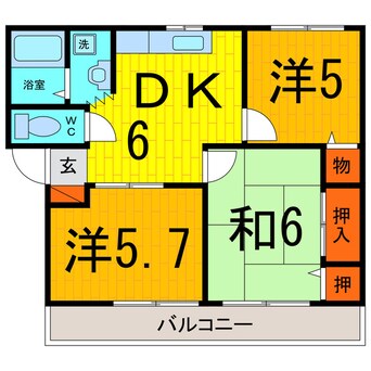 間取図 マーベラスＴ