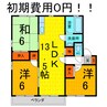 横川ハイツ 3LDKの間取り