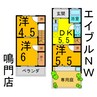 コーポみゆき 3DKの間取り