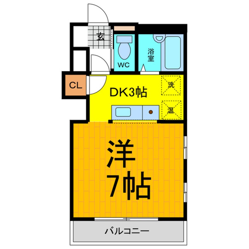 間取図 カサデプリマベーラ