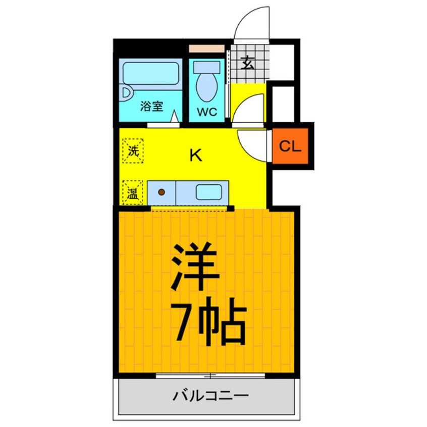 間取図 カサデプリマベーラ