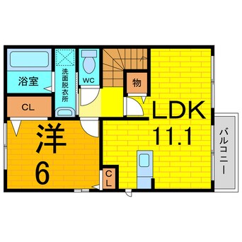 間取図 向日葵２