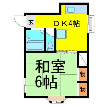 間取図 ニッセキマンション