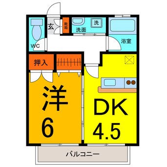 間取図 ラ・メゾン