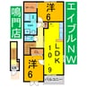 カーサ・ドマーニ 2LDKの間取り
