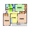 五輪館 3DKの間取り
