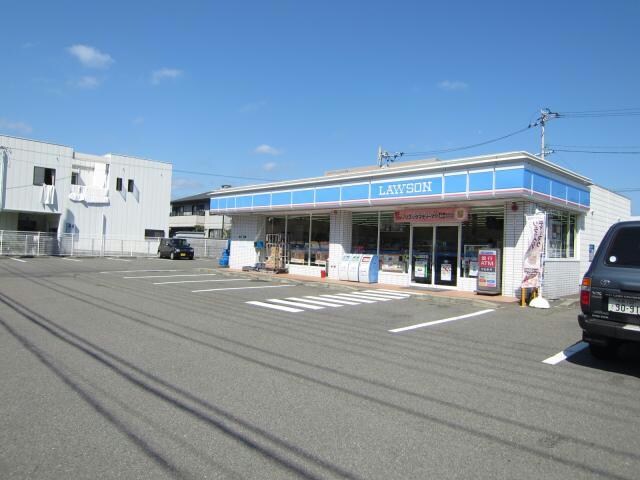 ローソン鳴門立岩店(コンビニ)まで138m 五輪館