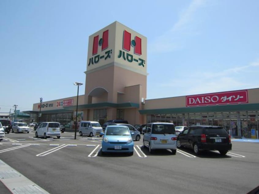 ハローズ鳴門店(スーパー)まで723m メゾン東洋Ａ
