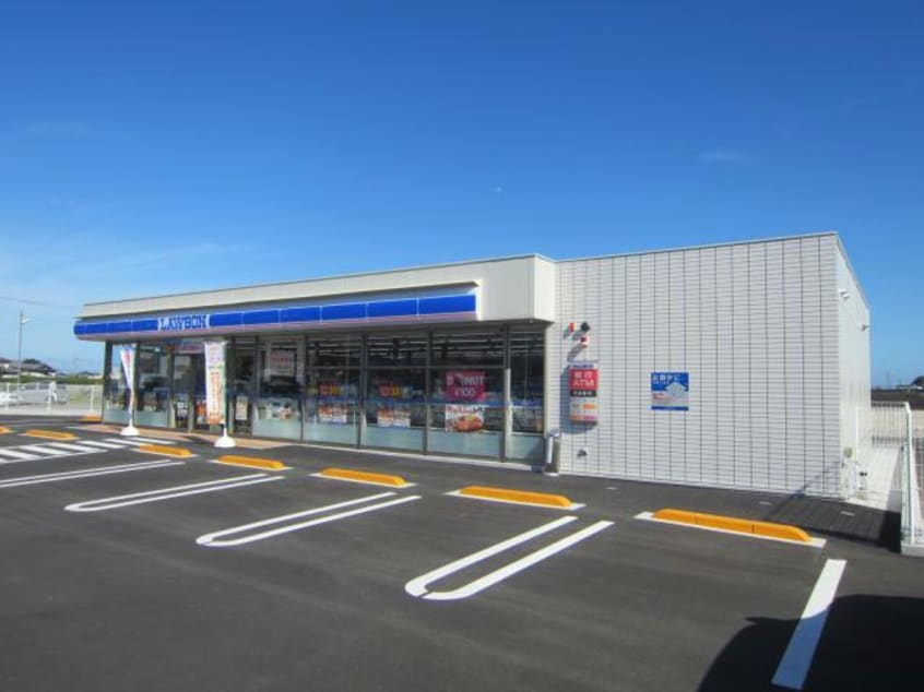 ローソン鳴門木津野店(コンビニ)まで514m メゾン東洋Ａ