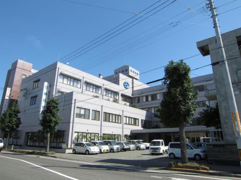 医療法人愛生会兼松病院(病院)まで1957m メゾン東洋Ａ