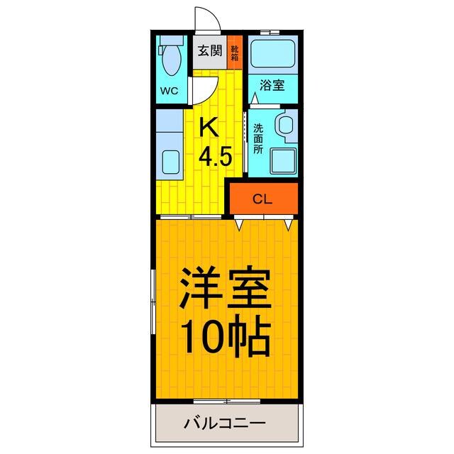 間取り図 セグラ小桑島