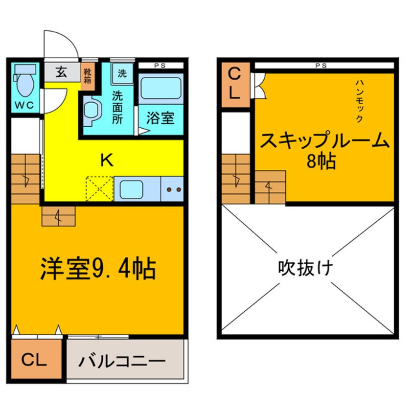 間取図 スキップ鳴門